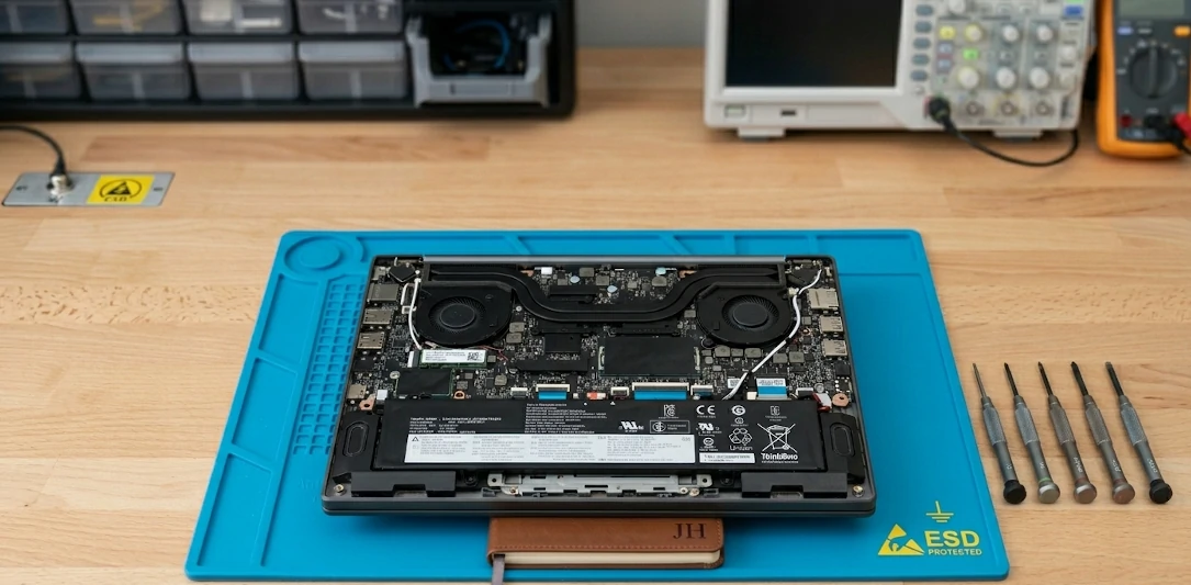 The Laptop Guy Forensic Workspace